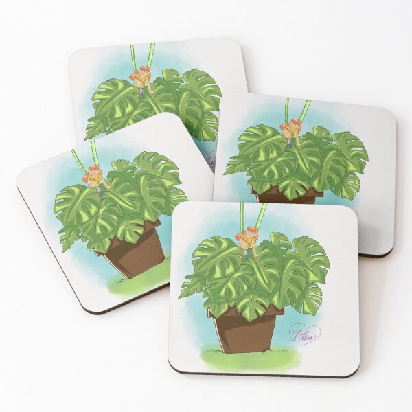 Item preview, hidden in the plants designed and sold by SimplyAlouArt.