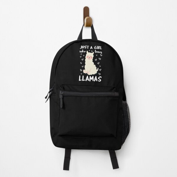 Item preview, Just A Girl Who Loves Llamas IV designed and sold by Lemon Pepper.