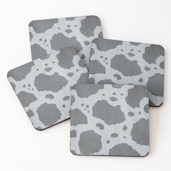 Item preview, Gray cow print designed and sold by BLMcreations.