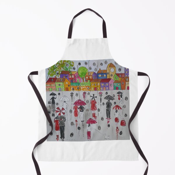 Item preview, Shopping in the Rain designed and sold by Casimirasart.