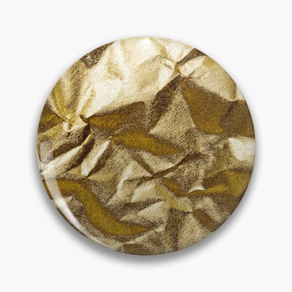Item preview, Crumpled gold paper designed and sold by MoonlightbyS.