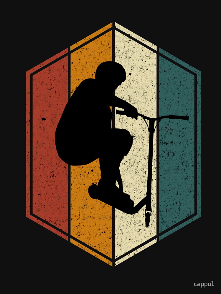 "Kickscooter Stunt Scooter Stunt Scooter Tricks" Tshirt for Sale