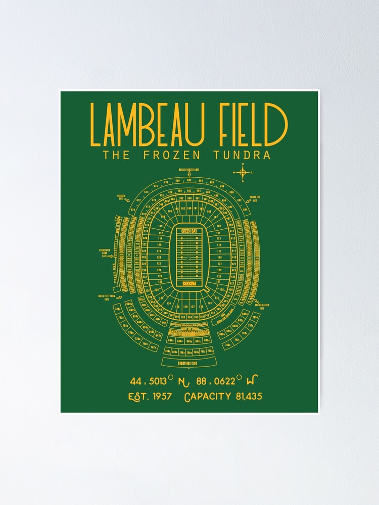 Philadelphia Eagles Lincoln Financial Field Stadium Poster Print Poster  for Sale by Birch Trail Boutique