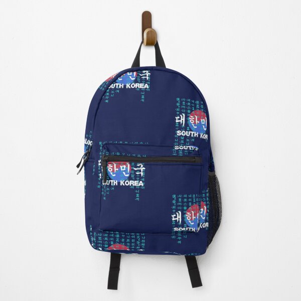 Item preview, South Korea Korean Flag with Hangul Alphabet Hunminjeongeum designed and sold by Noodle Doodle.
