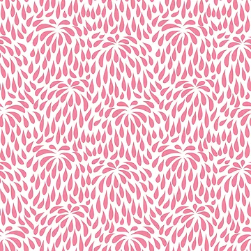 Artwork thumbnail, Pink Abstract Backpack Pattern by Armaneto