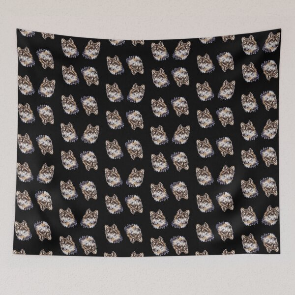 Item preview, Wolf Head Digital Painting designed and sold by GL Digital Artwork .