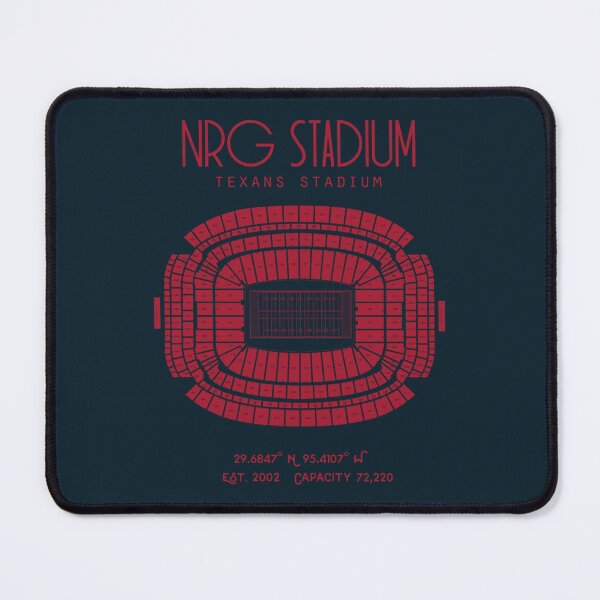 Item preview, Houston Texas NRG Stadium Poster Print designed and sold by Birch Trail Boutique.