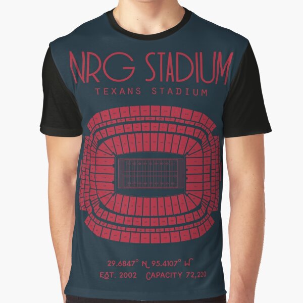 NRG Stadium - Houston Texans City Print - the Stadium Shoppe