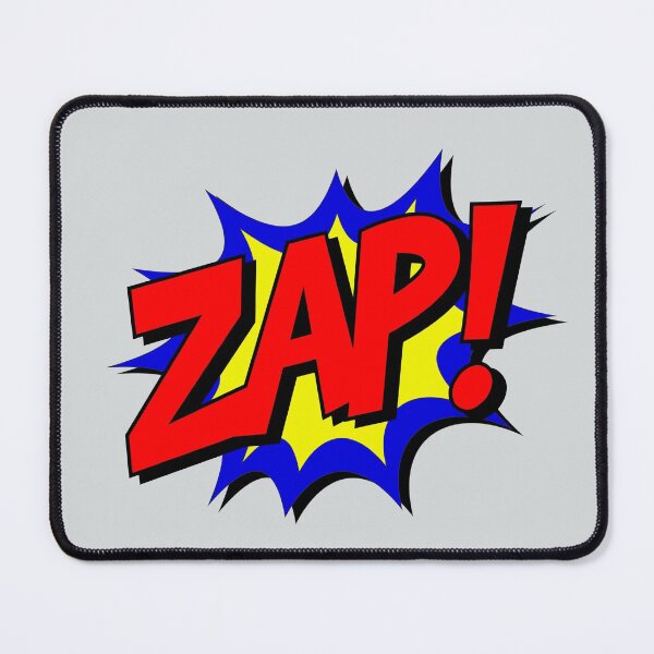 Item preview, Funny Vintage Comic Book Style Sound Effect Zap  designed and sold by Creekman Designs.