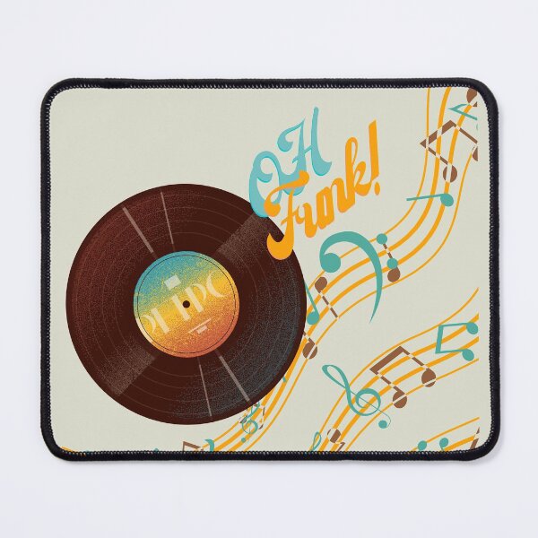 Item preview, Oh Funk! Retro Music designed and sold by Ksaavet.