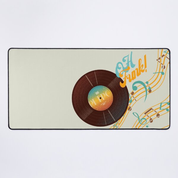 Vista previa del artículo con la obra «¡Oh, miedo! Música Retro», diseñado y vendido por Ksaavet.