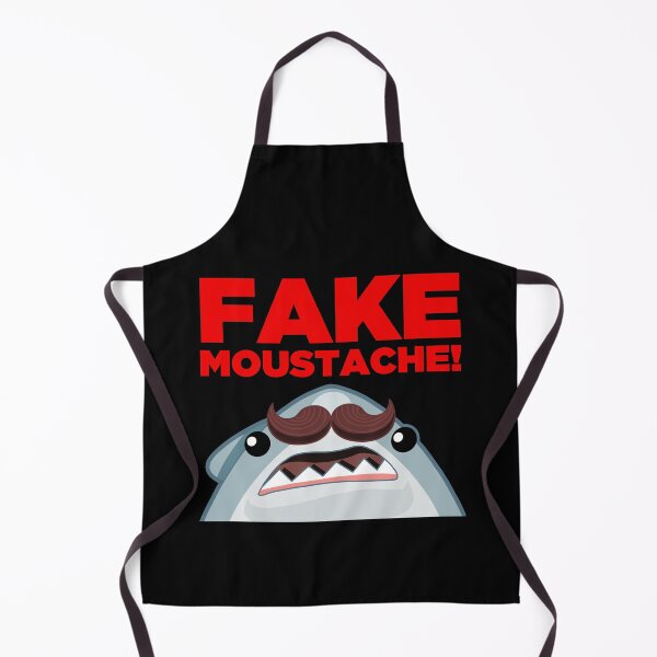 Item preview, Fake Moustache designed and sold by MemeBullies.