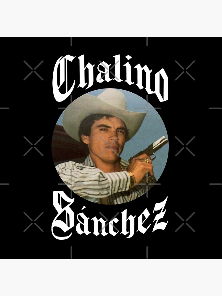 Lámina Rígida Con La Obra «Chalino Sánchez, El Rey Del Corrido» De ...