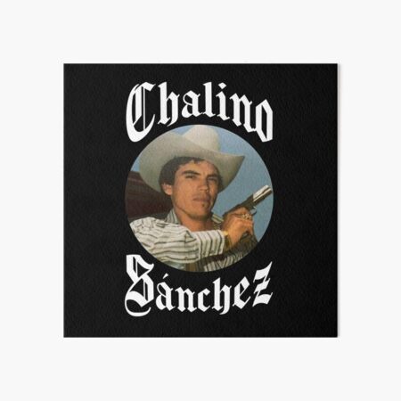 Lámina Rígida Con La Obra «Chalino Sánchez, El Rey Del Corrido» De ...