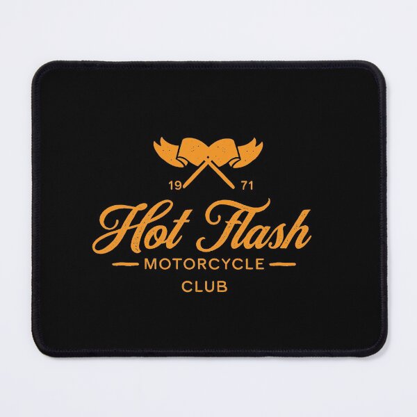 Item preview, Hot Flash Motorcycle Club 1971 designed and sold by Fathom204.