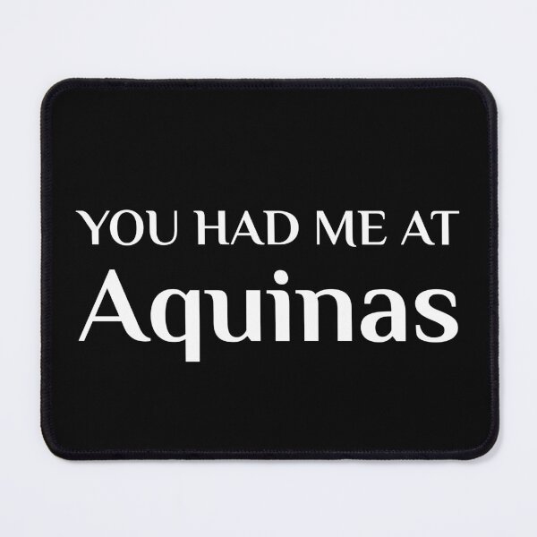 Item preview, Thomas Aquinas Philosophy Teacher Student Philosopher designed and sold by Creekman Designs.