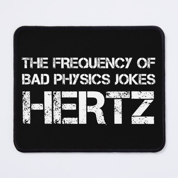 Item preview, Funny Hertz Frequency T-Shirt Physics Teacher Science Gift  designed and sold by Creekman Designs.