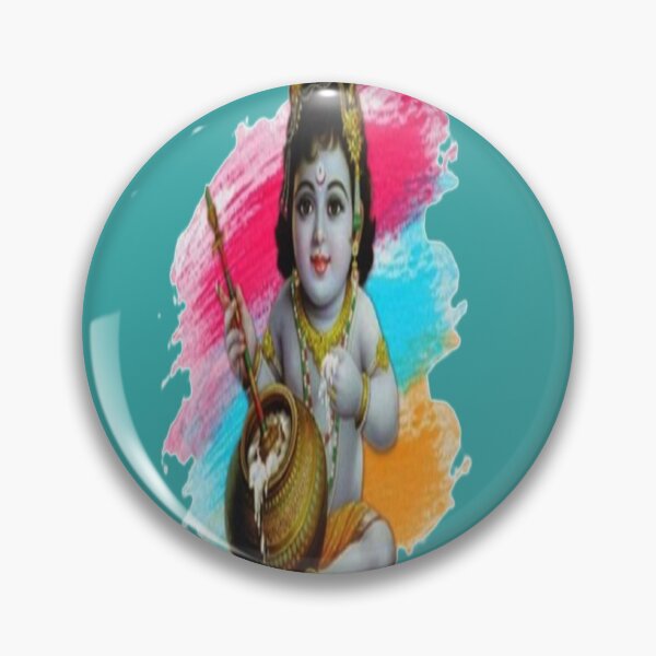 Artikelvorschau, Krishna Janmashtami entworfen und verkauft von ForeignGang.