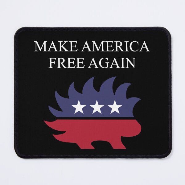 Item preview, Libertarian Politics T-Shirt Porcupine Libertarianism Freedom designed and sold by Creekman Designs.