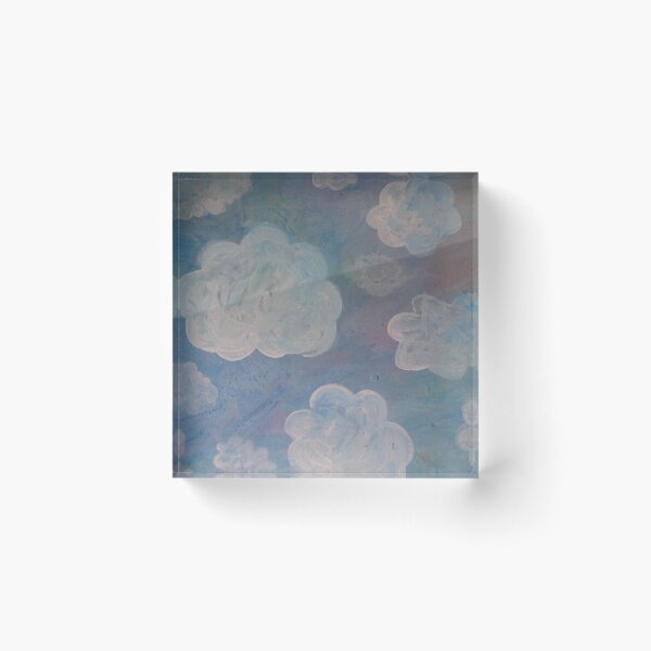 Item preview, Sky and white clouds designed and sold by walterfest.