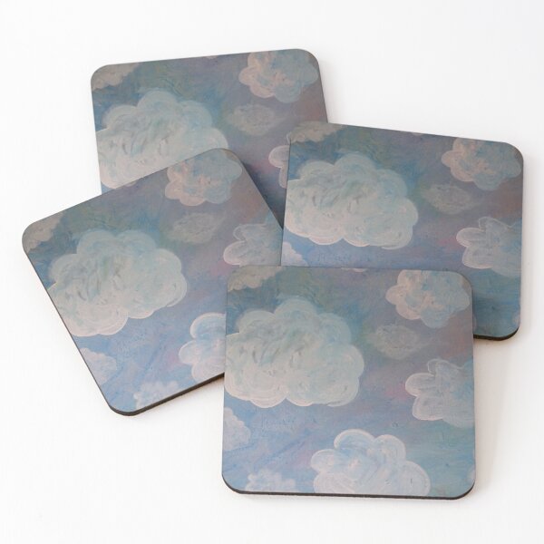 Item preview, Sky and white clouds designed and sold by walterfest.