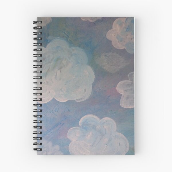 Item preview, Sky and white clouds designed and sold by walterfest.