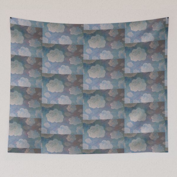 Item preview, Sky and white clouds designed and sold by walterfest.