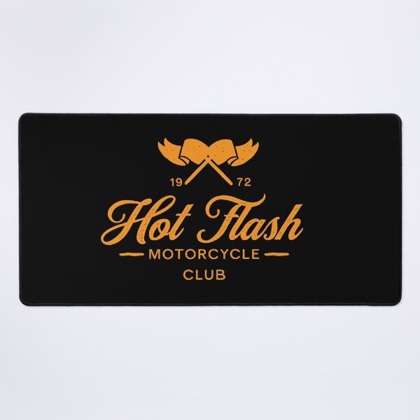 Item preview, Hot Flash Motorcycle Club 1972 designed and sold by Fathom204.