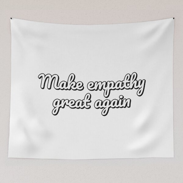 Item preview, Make empathy great again - calligraphic designed and sold by Inspirationmotivation.