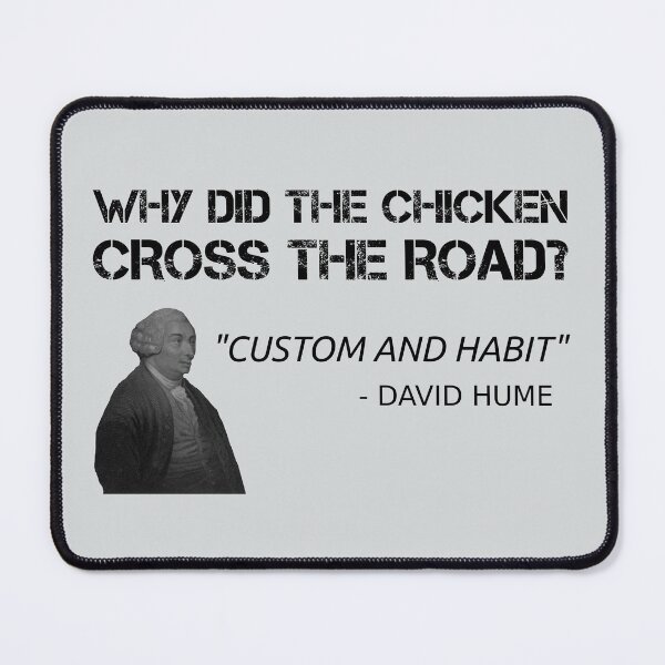 Item preview, Funny Hume Philosophy Teacher T-Shirt Student Philosopher  designed and sold by Creekman Designs.