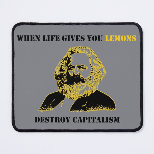Item preview, Funny Destroy Capitalism Communist Karl Marx designed and sold by Creekman Designs.
