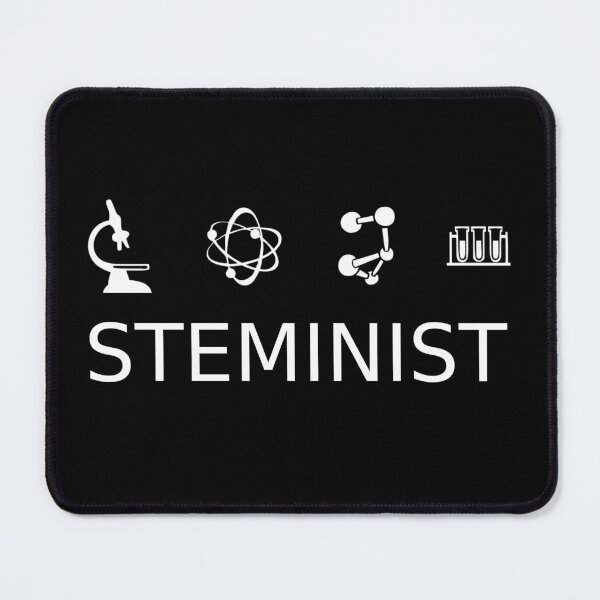 Item preview, Science Teacher College Student Feminist STEM Gift designed and sold by Creekman Designs.