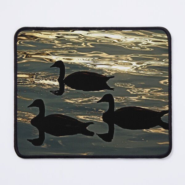 Item preview, Geese Silhouettes At Sunrise designed and sold by Debbie Oppermann.