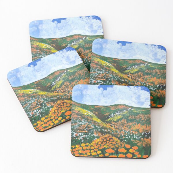 Item preview, POPDAISY FLOWER FIELD designed and sold by MONISIOART.