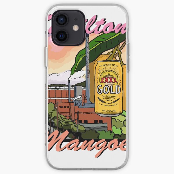 Milton Mangoes iPhone Soft Case