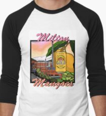 Milton Mangoes Men's Baseball ¾ T-Shirt