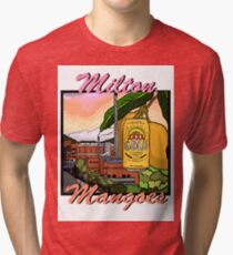 Milton Mangoes Tri-blend T-Shirt