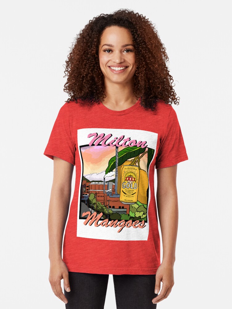 milton mango shirt