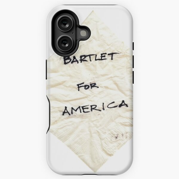 Vista previa del artículo con la obra «Bartlet para American Napkin», diseñado y vendido por jessguida.