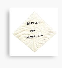Lienzo metálico Bartlet para American Napkin