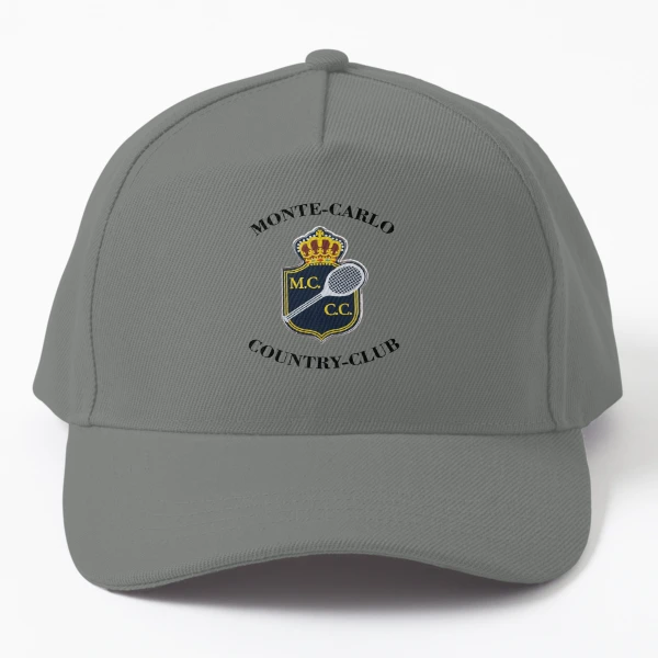 MONTE CARLO COUNTRY CLUB COLLECTION CAP WITH PEAK