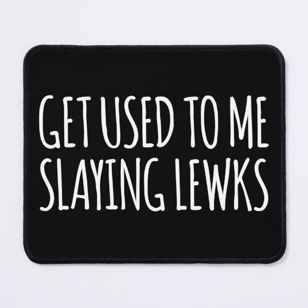 Item preview, Get Used To Me Slaying Lewks Ocasio Cortez  designed and sold by Creekman Designs.