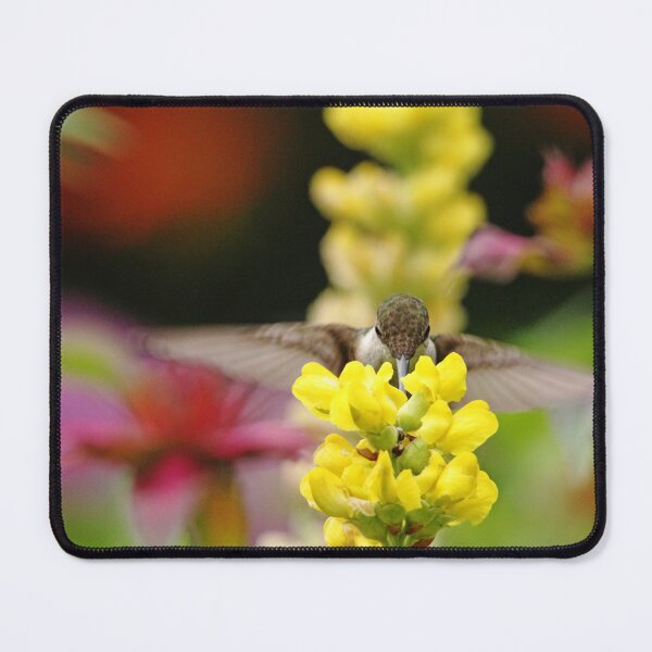 Item preview, Ruby Throated Hummingbird And Lupine designed and sold by Debbie Oppermann.