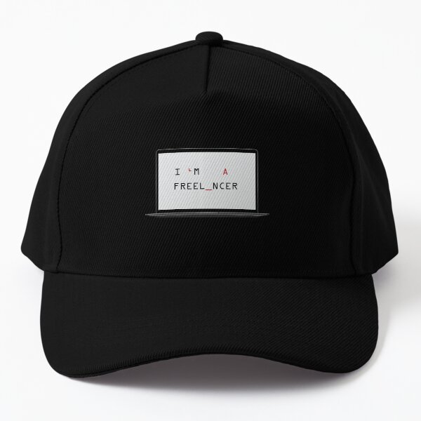 I'M A FREELANCER funny gift Baseball Cap