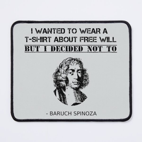 Item preview, Funny Spinoza Philosophy Teacher T-Shirt Student Philosopher designed and sold by Creekman Designs.
