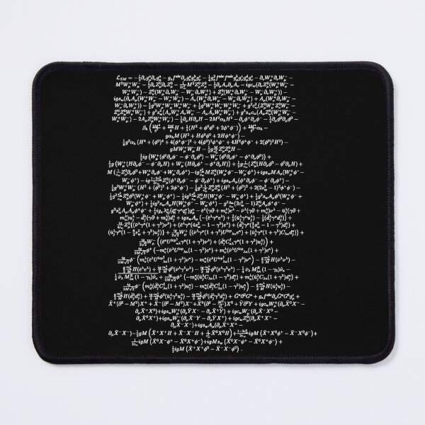 Item preview, Standard Model Lagrangian Higgs Boson Formula Physics Teacher designed and sold by Creekman Designs.