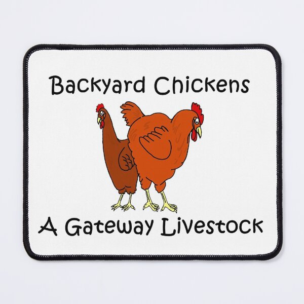 Item preview, Backyard Chickens are a Gateway Livestock designed and sold by imphavok.