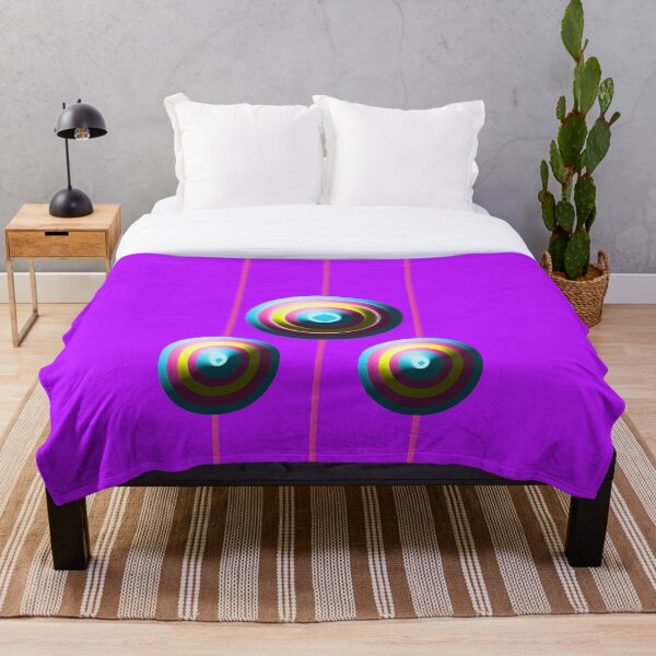 Item preview, Neon Design Purple designed and sold by Gerda Auterith.