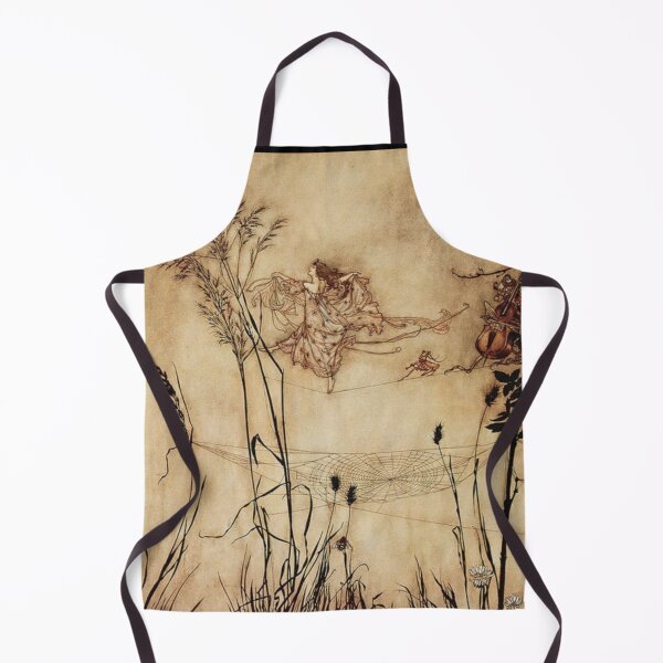 Item preview, Fairies Dancing on a Spiders Web Vintage Illustration by Arthur Rackham designed and sold by Bellathewilde.