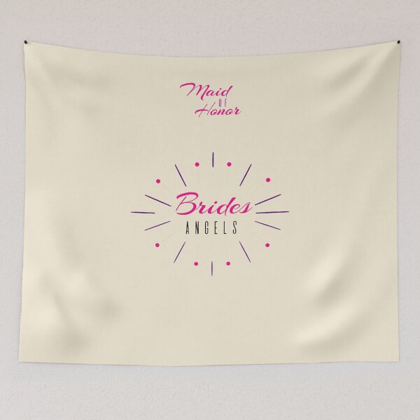 Item preview, Maid of Honor, Bachelorette party, the Brides Angels  designed and sold by Vividy.